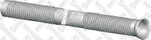 Stellox 82-01631-SX - Gofrēta caurule, Izplūdes gāzu sistēma autodraugiem.lv