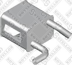 Stellox 82-03047-SX - Vidējais / Gala izpl. gāzu trokšņa slāpētājs autodraugiem.lv