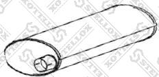 Stellox 82-03056-SX - Vidējais / Gala izpl. gāzu trokšņa slāpētājs autodraugiem.lv