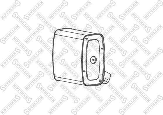 Stellox 82-03072-SX - Vidējais / Gala izpl. gāzu trokšņa slāpētājs autodraugiem.lv
