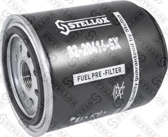 Stellox 82-20416-SX - Degvielas filtrs autodraugiem.lv