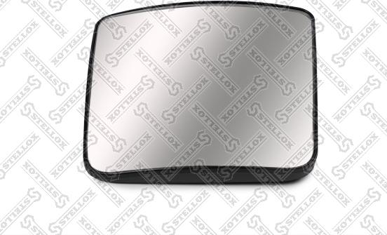 Stellox 87-30233-SX - Spoguļstikls, Ārējais atpakaļskata spogulis autodraugiem.lv