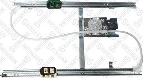 Stellox 87-31730-SX - Stikla pacelšanas mehānisms autodraugiem.lv