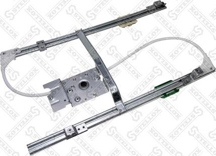 Stellox 87-31779-SX - Stikla pacelšanas mehānisms autodraugiem.lv