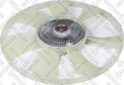 Stellox 30-00561-SX - Sajūgs, Radiatora ventilators autodraugiem.lv