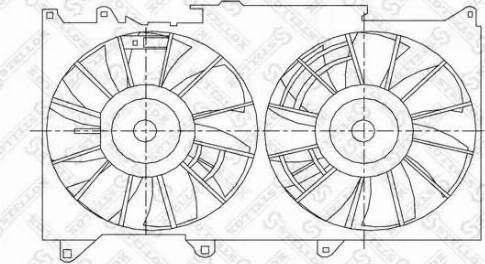 Stellox 29-99211-SX - Ventilators, Motora dzesēšanas sistēma autodraugiem.lv