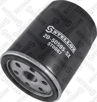 Stellox 20-50595-SX - Eļļas filtrs autodraugiem.lv