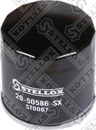 Stellox 20-50586-SX - Eļļas filtrs autodraugiem.lv