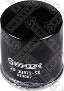 Stellox 20-50572-SX - Eļļas filtrs autodraugiem.lv
