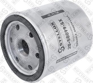 Stellox 20-50099-SX - Eļļas filtrs autodraugiem.lv