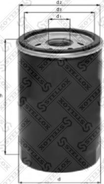 Stellox 20-50065-SX - Eļļas filtrs autodraugiem.lv