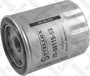 Stellox 20-50115-SX - Eļļas filtrs autodraugiem.lv