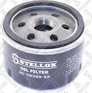 Stellox 20-50309-SX - Eļļas filtrs autodraugiem.lv