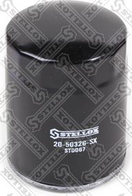 Stellox 20-50326-SX - Eļļas filtrs autodraugiem.lv