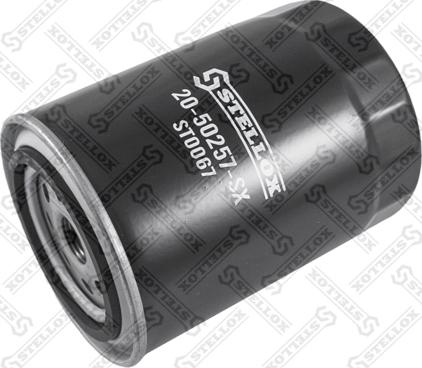 Stellox 20-50257-SX - Eļļas filtrs autodraugiem.lv