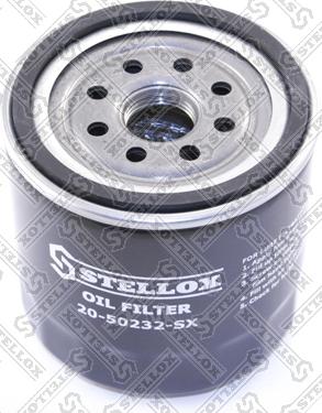 Stellox 20-50232-SX - Eļļas filtrs autodraugiem.lv