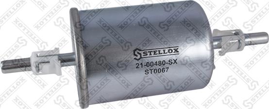 Stellox 21-00480-SX - Degvielas filtrs autodraugiem.lv