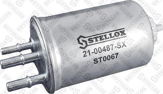 Stellox 21-00487-SX - Degvielas filtrs autodraugiem.lv