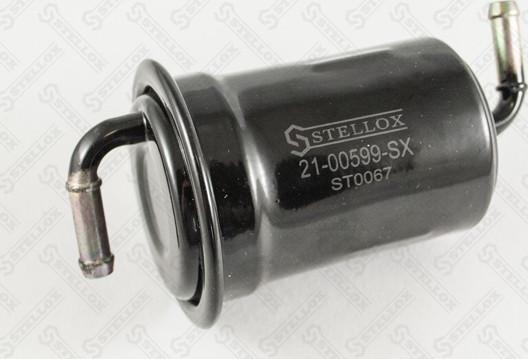 Stellox 21-00599-SX - Degvielas filtrs autodraugiem.lv