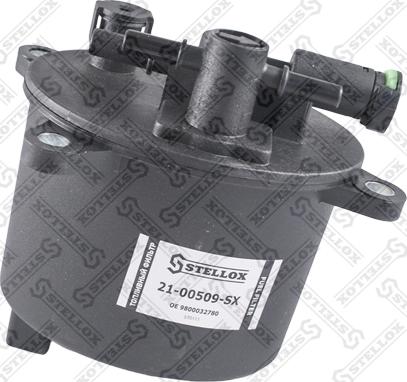 Stellox 21-00509-SX - Degvielas filtrs autodraugiem.lv