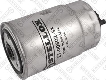 Stellox 21-00502-SX - Degvielas filtrs autodraugiem.lv