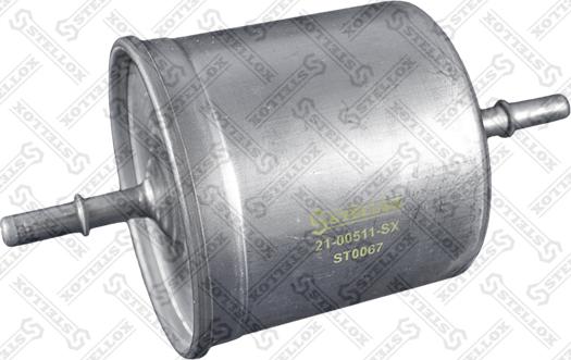 Stellox 21-00511-SX - Degvielas filtrs autodraugiem.lv