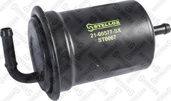 Stellox 21-00577-SX - Degvielas filtrs autodraugiem.lv