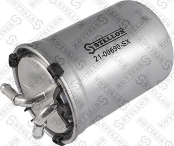 Stellox 21-00690-SX - Degvielas filtrs autodraugiem.lv
