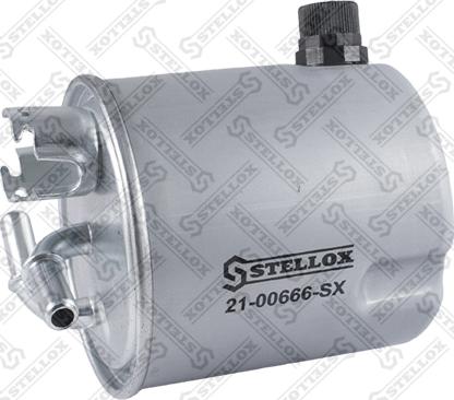 Stellox 21-00666-SX - Degvielas filtrs autodraugiem.lv