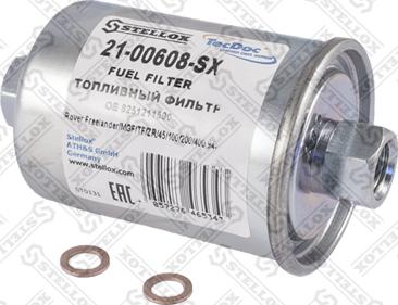 Stellox 21-00608-SX - Degvielas filtrs autodraugiem.lv