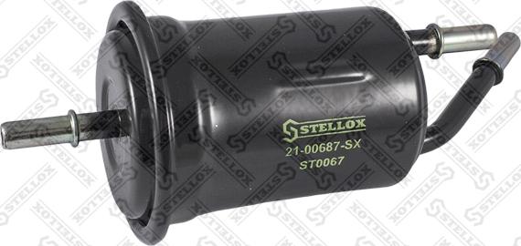 Stellox 21-00687-SX - Degvielas filtrs autodraugiem.lv