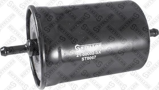 Stellox 21-00002-SX - Degvielas filtrs autodraugiem.lv