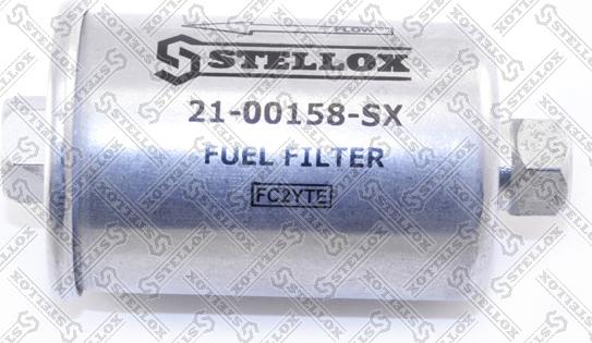 Stellox 21-00158-SX - Degvielas filtrs autodraugiem.lv
