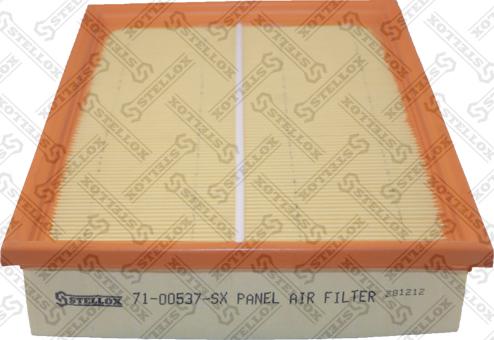 Stellox 71-00537-SX - Gaisa filtrs autodraugiem.lv