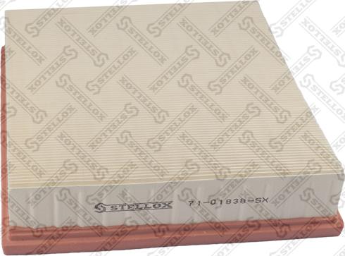 Stellox 71-01838-SX - Gaisa filtrs autodraugiem.lv