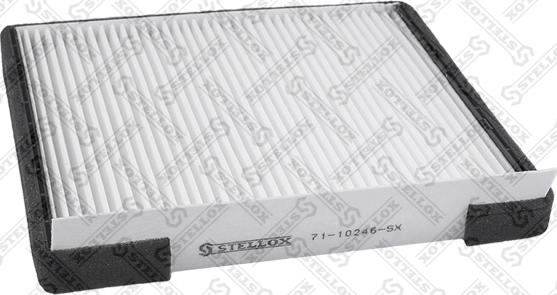 Stellox 71-10246-SX - Filtrs, Salona telpas gaiss autodraugiem.lv