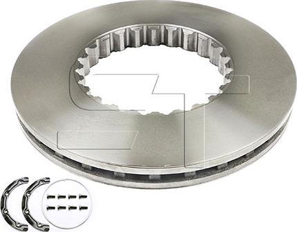 ST-Templin 03.110.4020.060 - Bremžu diski autodraugiem.lv
