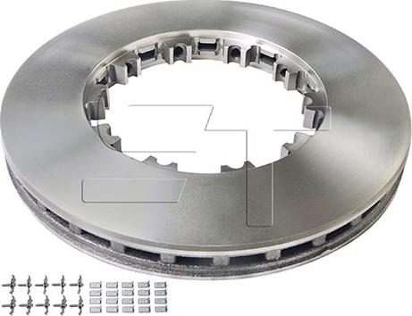 ST-Templin 03.110.0275.901 - Bremžu diski autodraugiem.lv