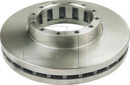 ST-Templin 03.110.2600.410 - Bremžu diski autodraugiem.lv