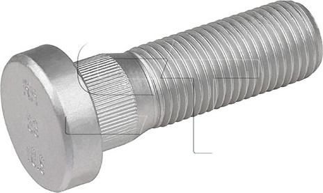 ST-Templin 11.010.3002.700 - Riteņa stiprināšanas skrūve autodraugiem.lv