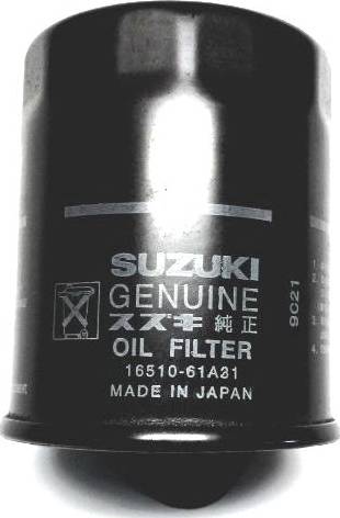 Suzuki 1651061AV1 - Eļļas filtrs autodraugiem.lv