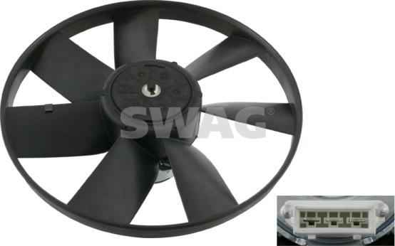 Swag 99 90 6993 - Ventilators, Motora dzesēšanas sistēma autodraugiem.lv