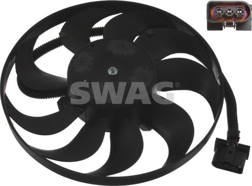Swag 99 91 4744 - Ventilators, Motora dzesēšanas sistēma autodraugiem.lv