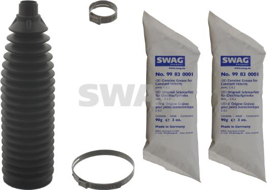 Swag 40 94 0915 - Putekļusargu komplekts, Stūres iekārta autodraugiem.lv