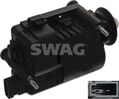 Swag 40 94 7865 - Regulēšanas elements, Centrālā atslēga autodraugiem.lv