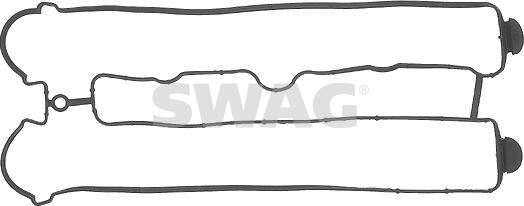 Swag 40 91 5663 - Blīve, Motora bloka galvas vāks autodraugiem.lv