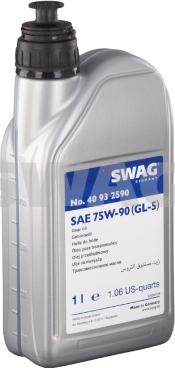 Swag 40 93 2590 - Transmisijas eļļa autodraugiem.lv