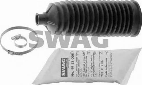 Swag 50 93 6515 - Putekļusargu komplekts, Stūres iekārta autodraugiem.lv