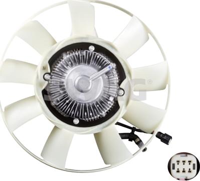 Swag 50 10 6017 - Ventilators, Motora dzesēšanas sistēma autodraugiem.lv