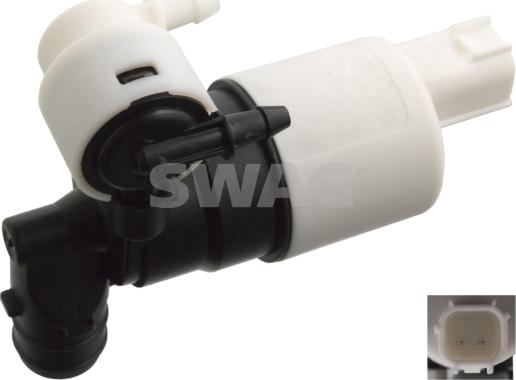 Swag 50 10 3391 - Ūdenssūknis, Stiklu tīrīšanas sistēma autodraugiem.lv